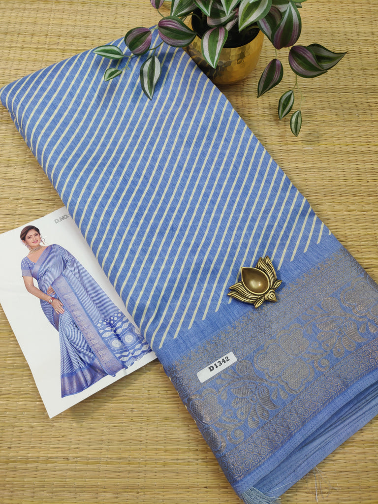 Printed Silk #D1342