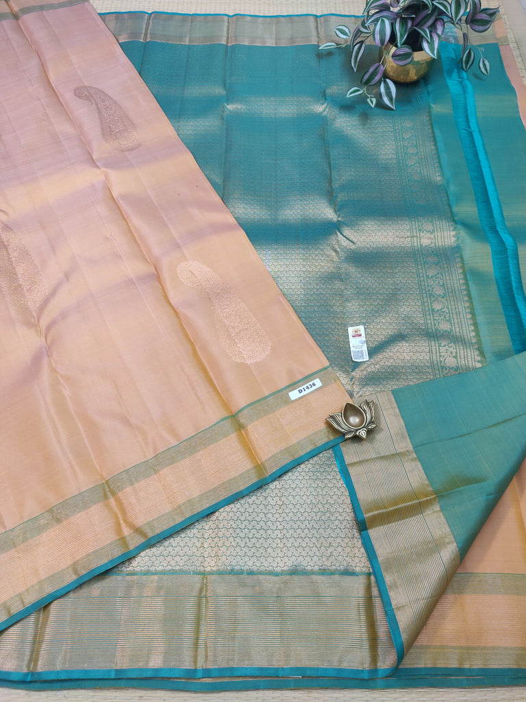 Kanchi Pure Silk #D1436