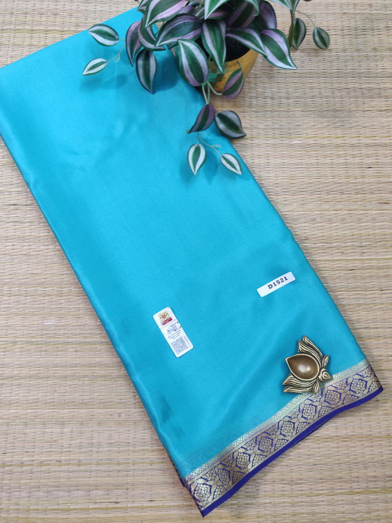 Pure Crepe Silk Saree #D1521