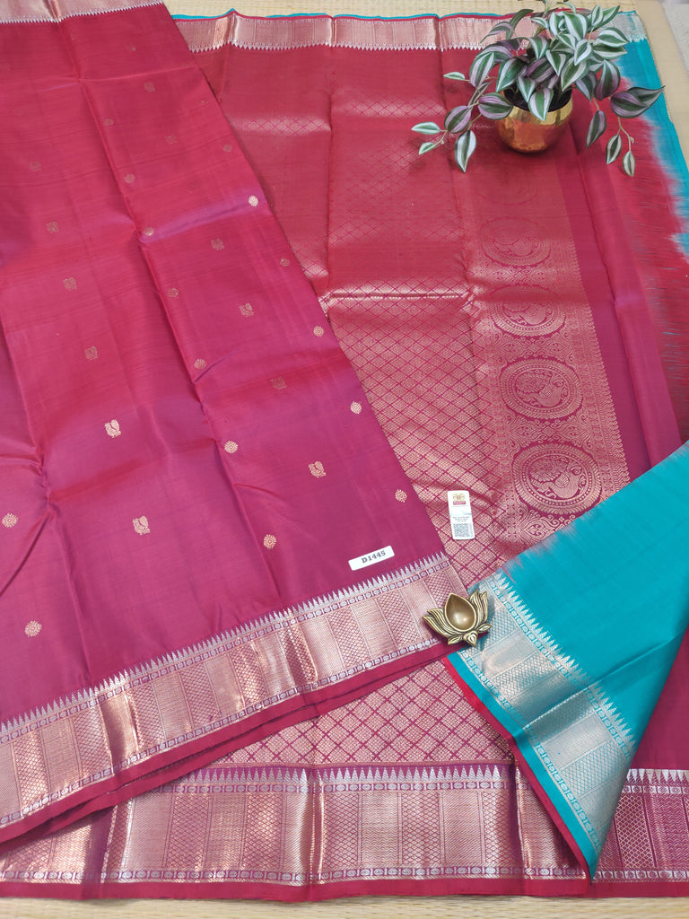 Kanchi Pure Silk #D1445