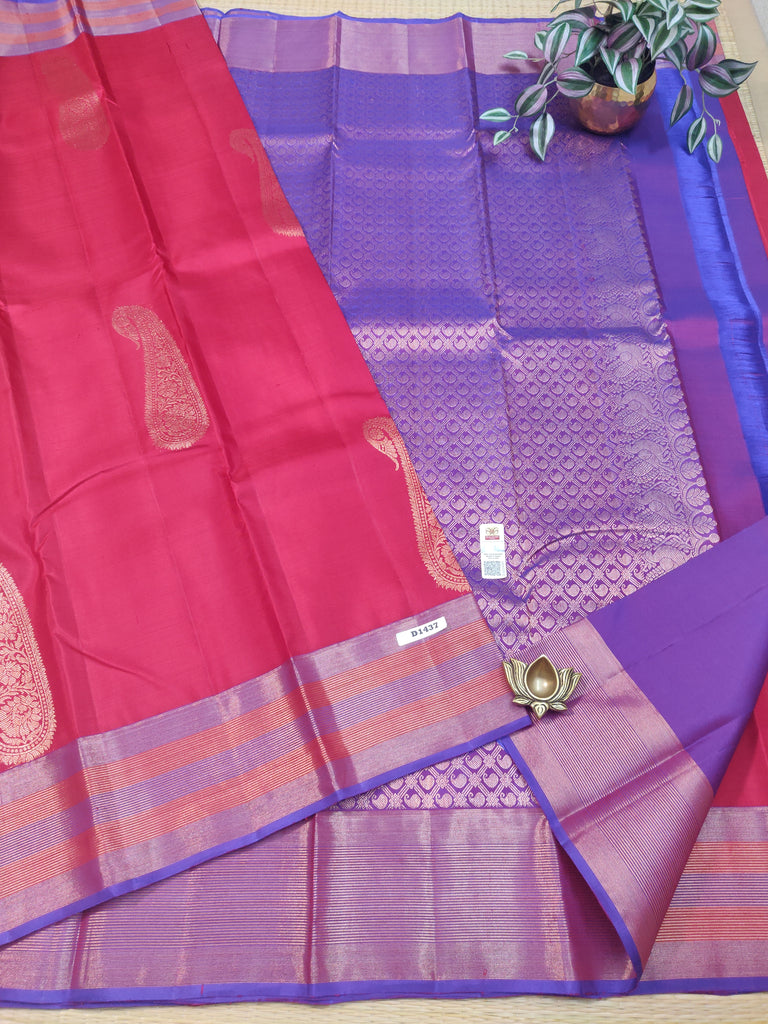 Kanchi Pure Silk #D1437