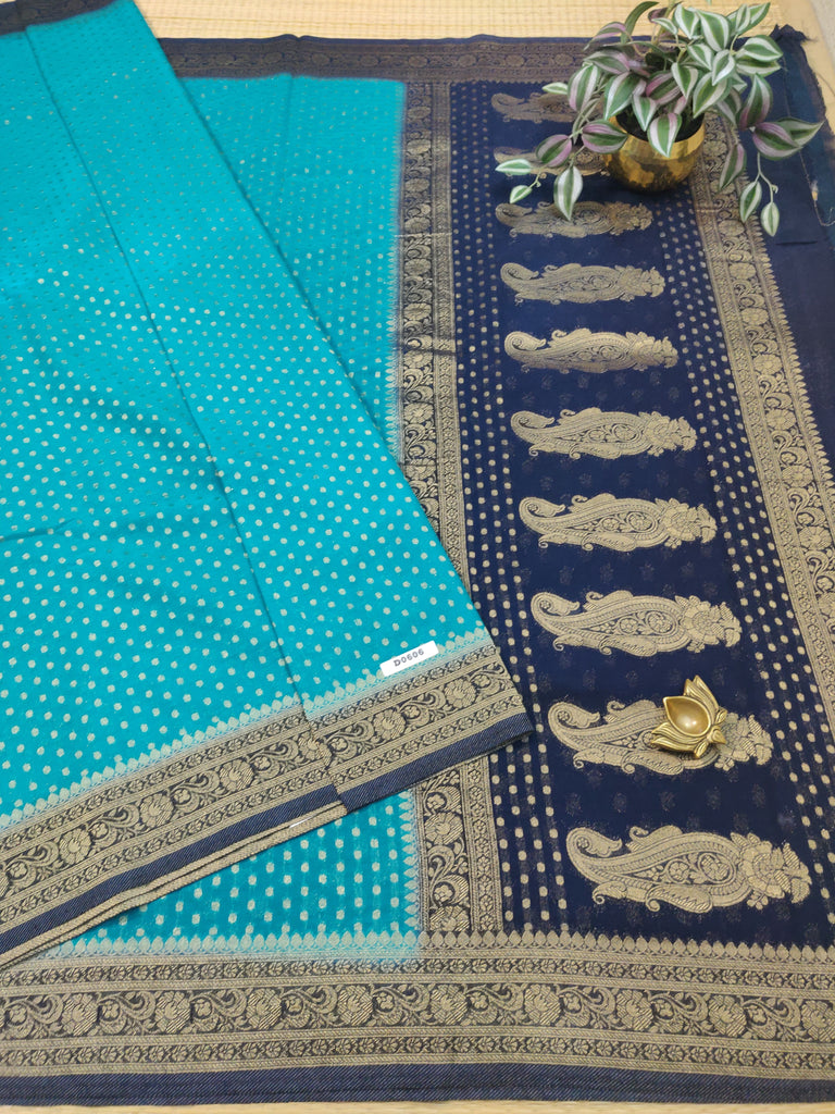 Semi Banarasi Georgette #D0606