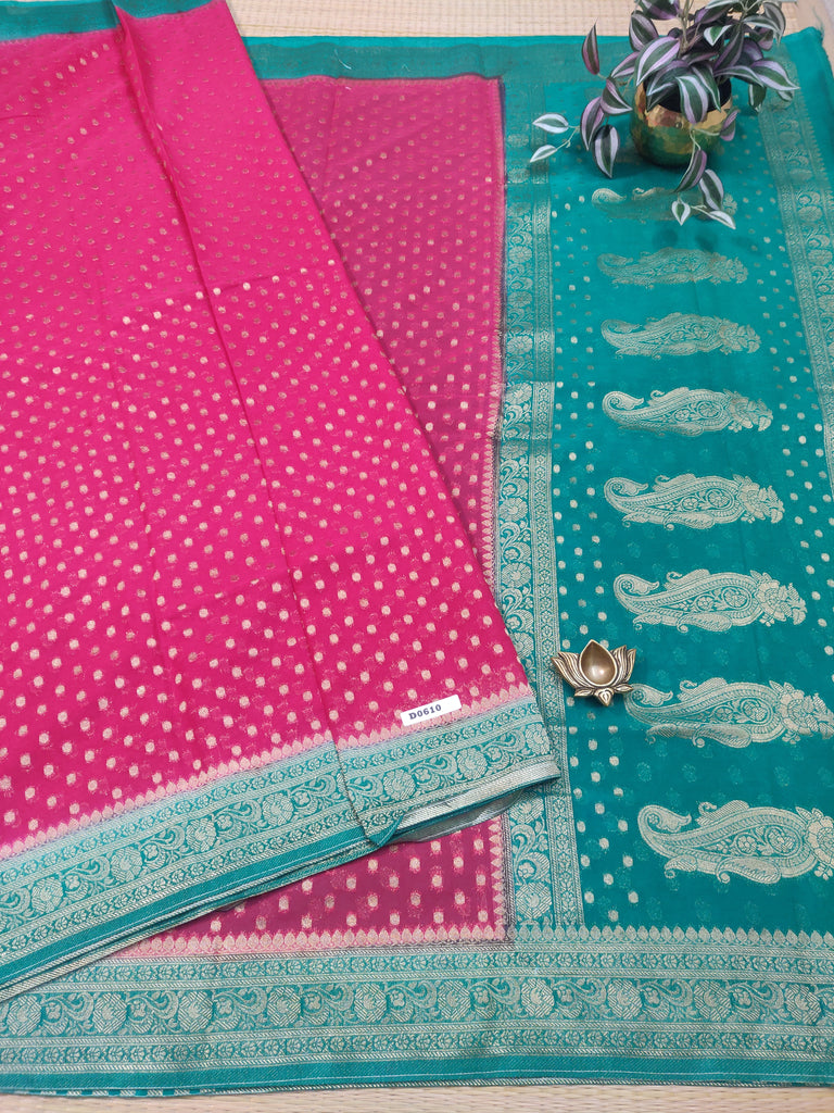 Semi Banarasi Georgette #D0610