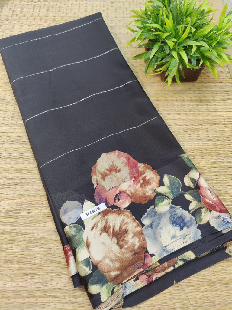 Designer Crepe #D1978
