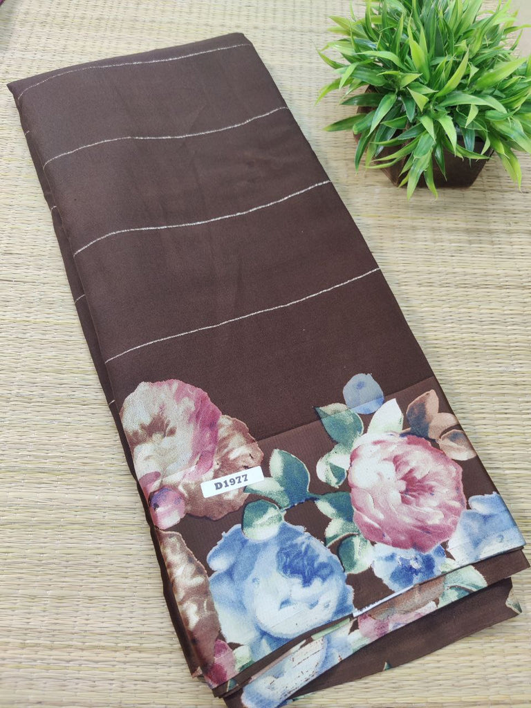 Designer Crepe #D1977