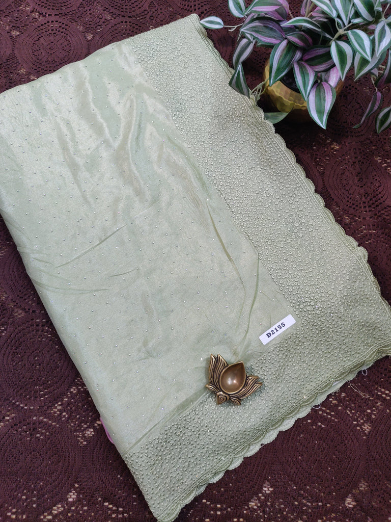 Shimmer Saree #D2155