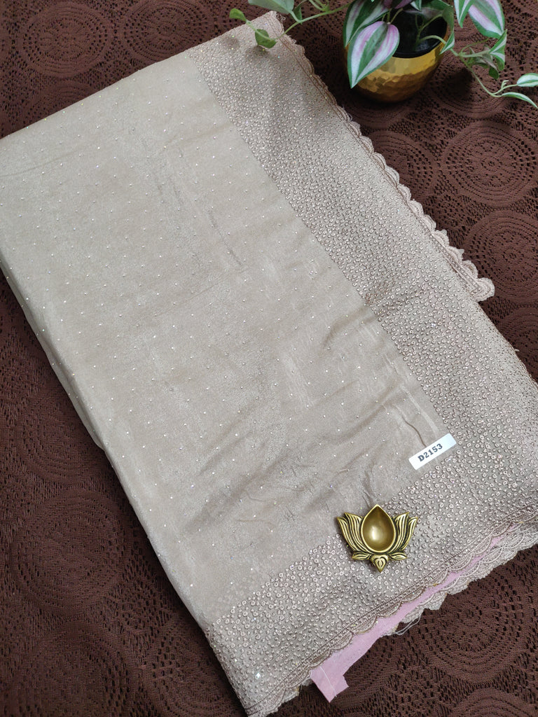 Shimmer Saree #D2153