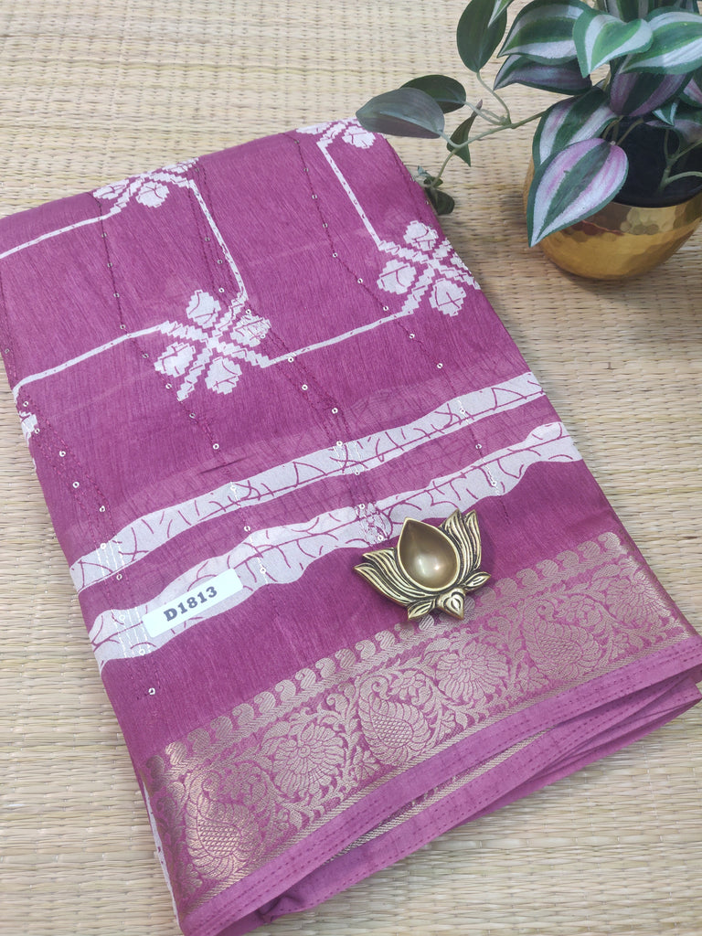 Pithora Silk #D1813