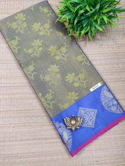 Tanchoi Sarees #D2323