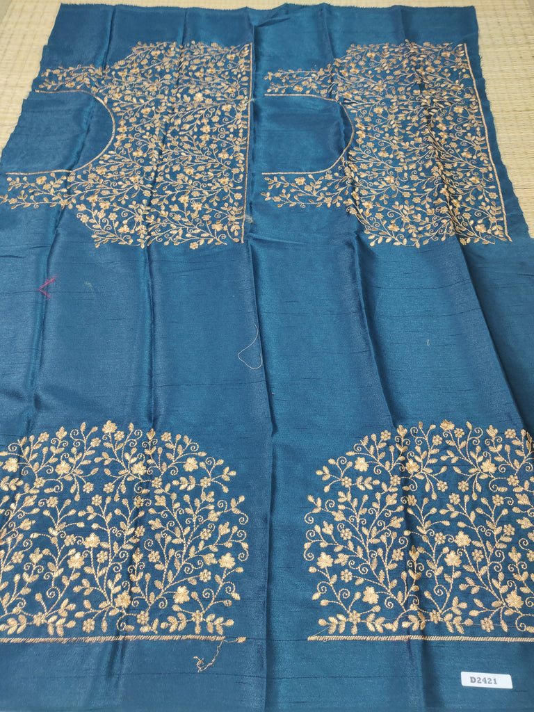 Fancy Embroidery Blouse #D2421