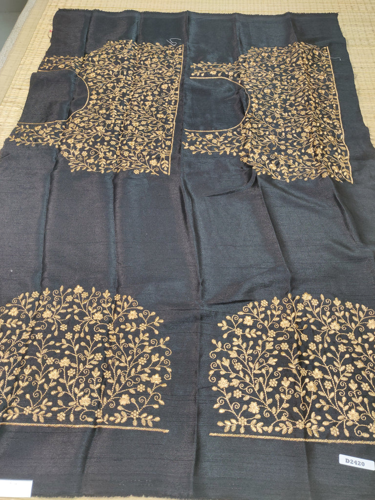 Fancy Embroidery Blouse #D2420