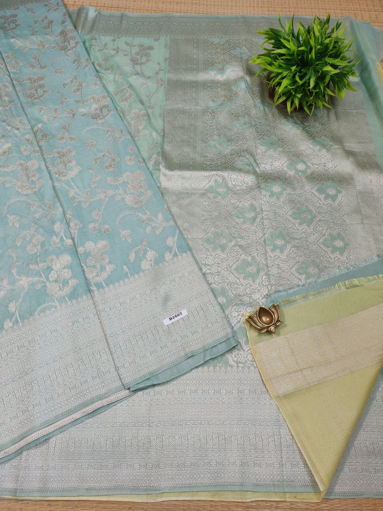 Semi Banarasi Georgette #D2607