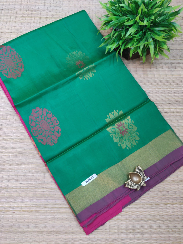 Butta Silk Mix Sarees #B2547