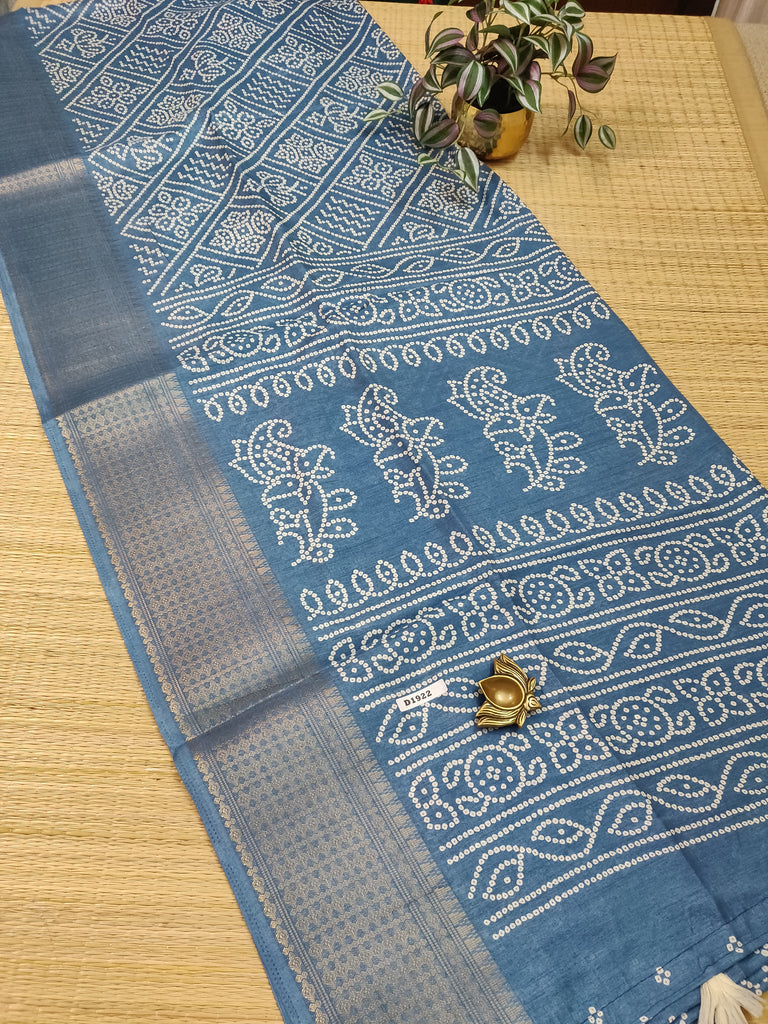 Printed Silk #D1922