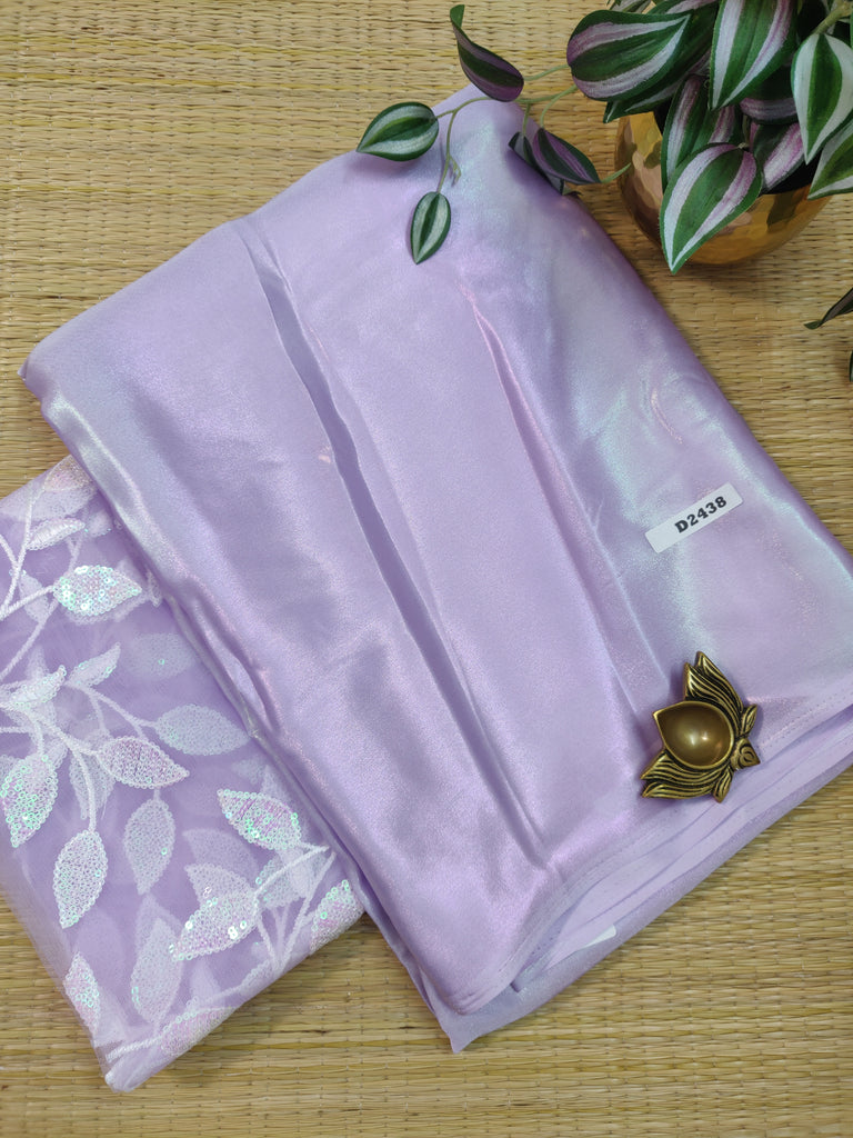 Shimmer Saree #D2438