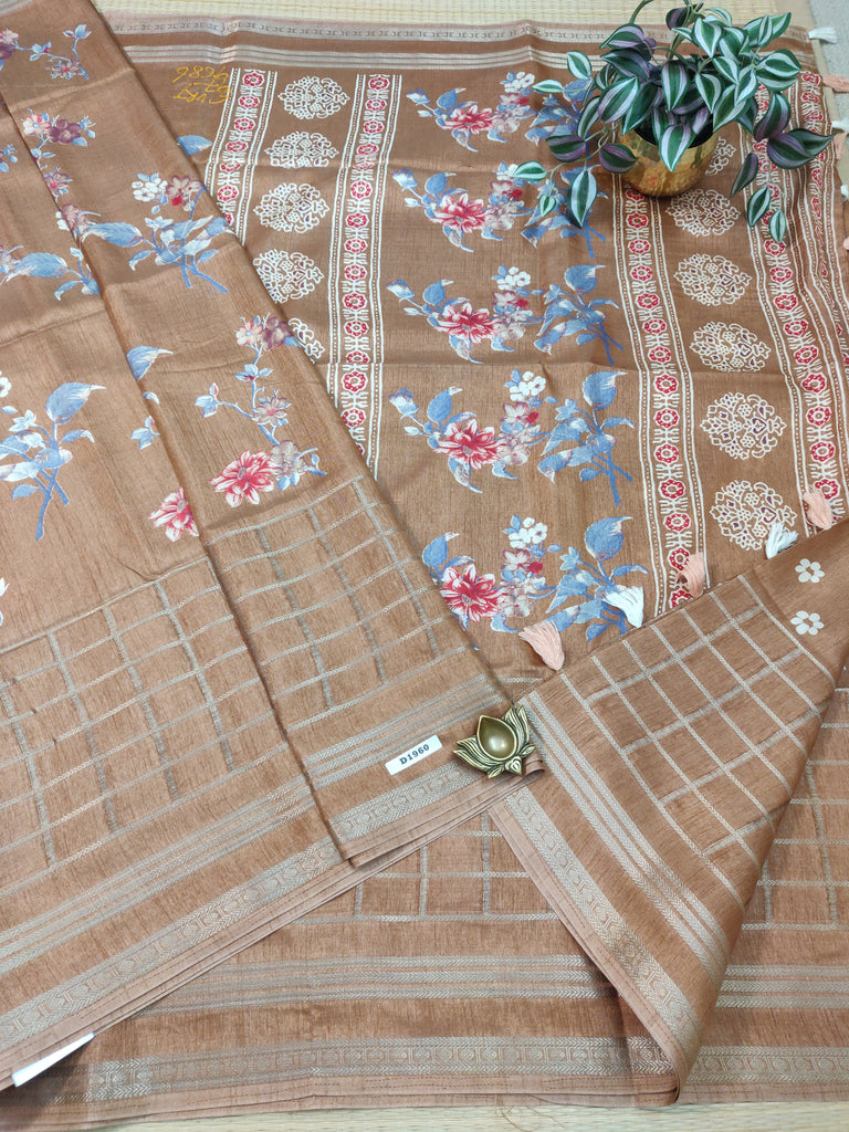 Printed Silk #D1960