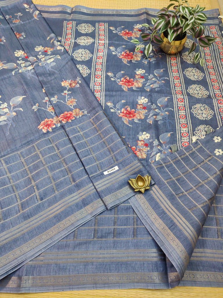 Printed Silk #D1962