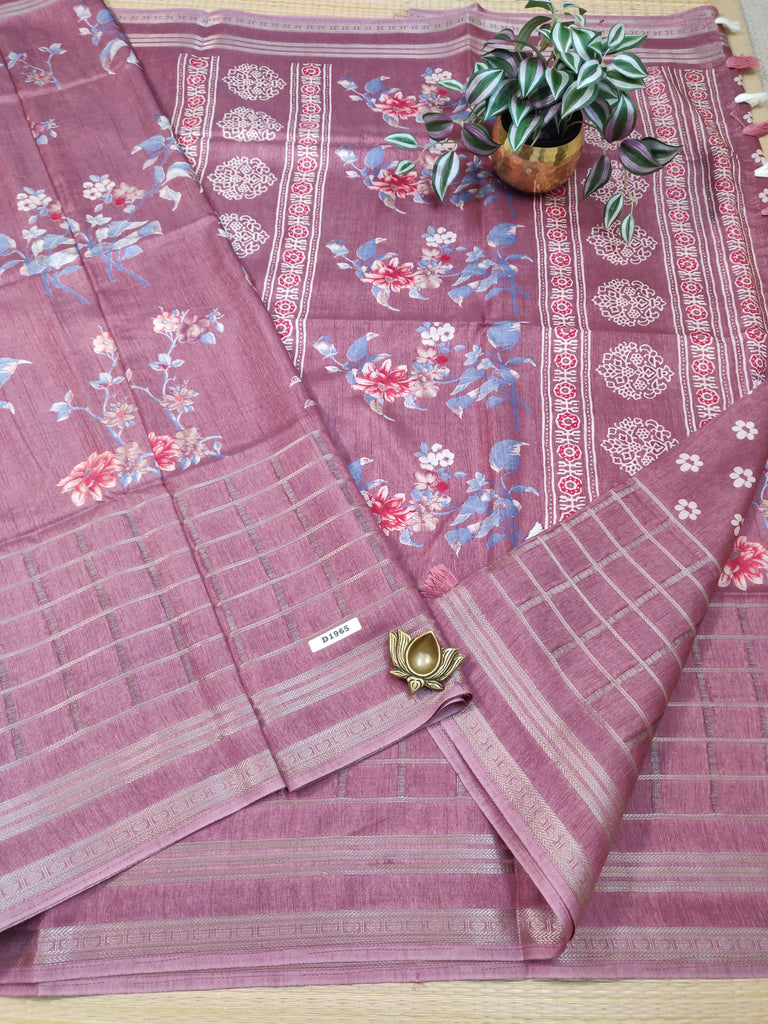 Printed Silk #D1965