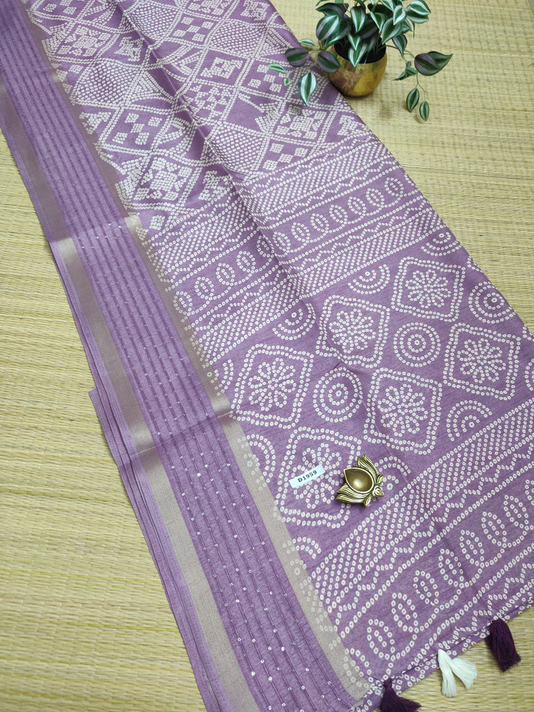 Printed Silk #D1959