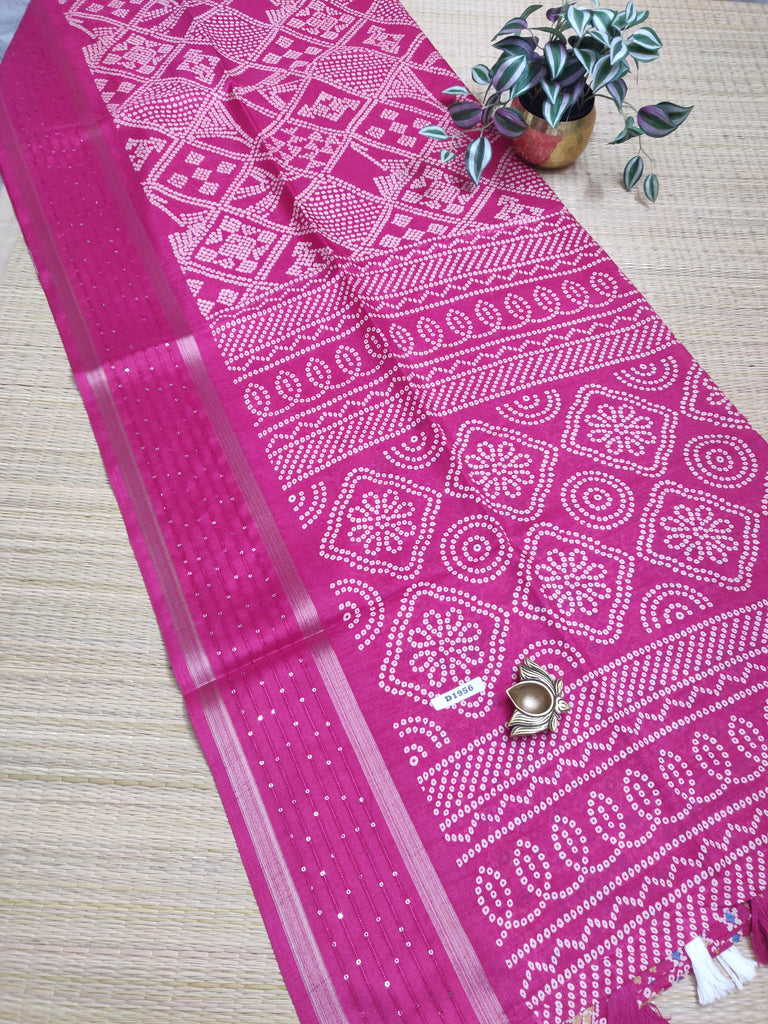 Printed Silk #D1956