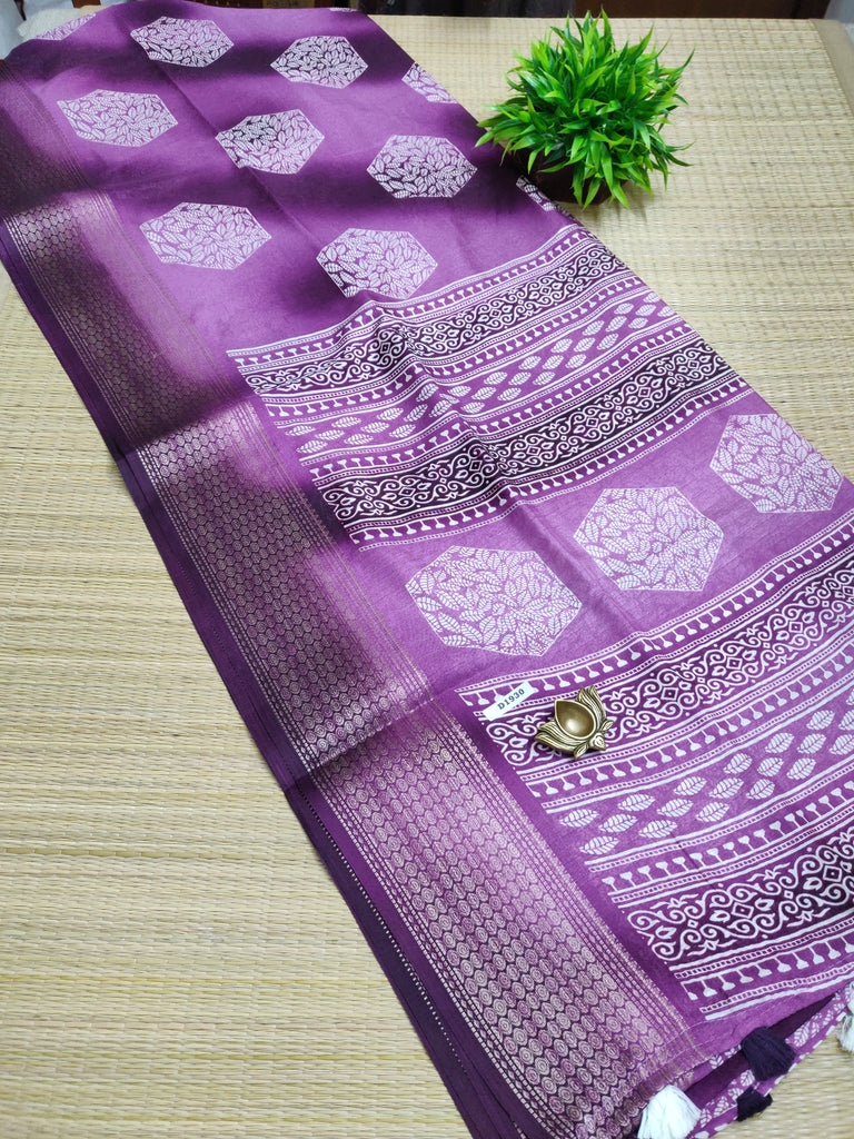 Printed Silk #D1930