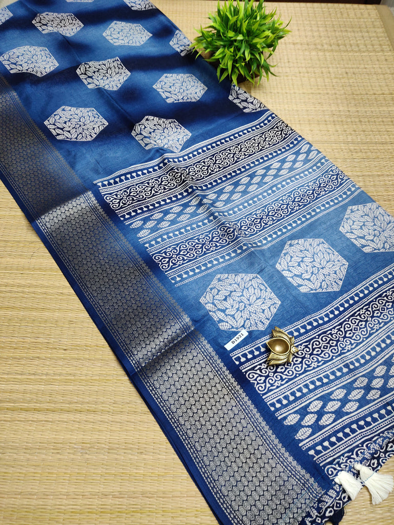 Printed Silk #D1931