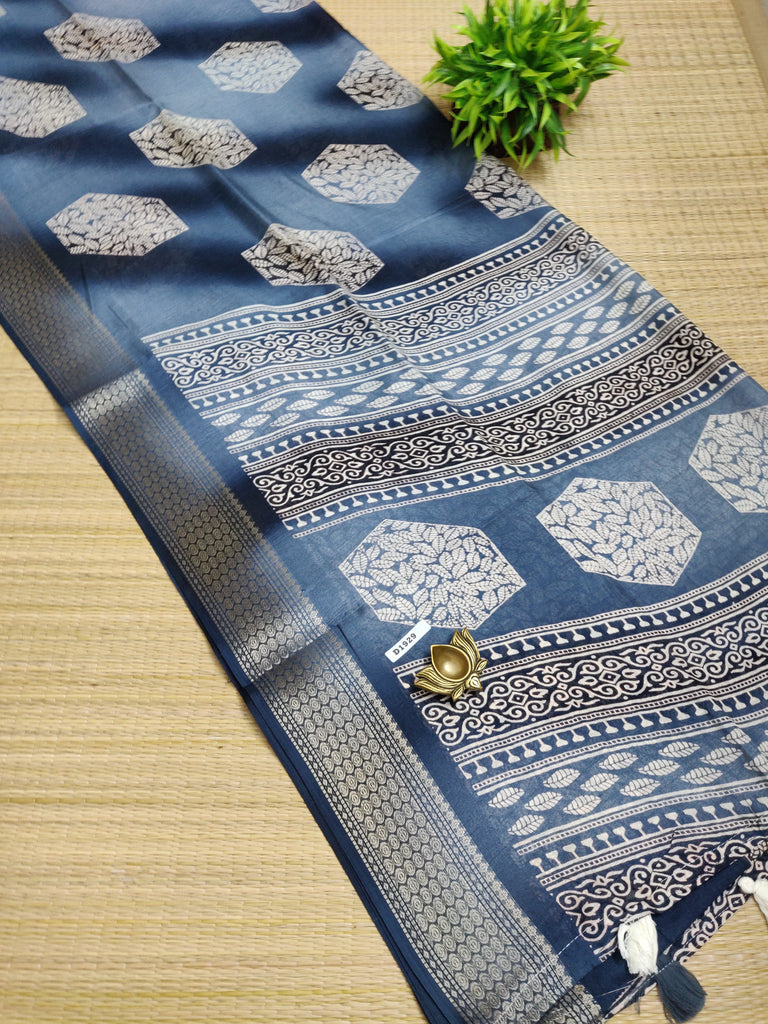 Printed Silk #D1929