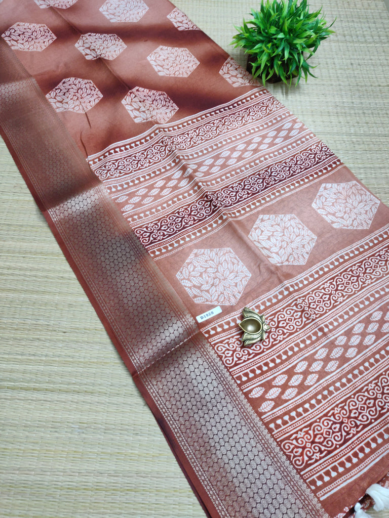 Printed Silk #D1928