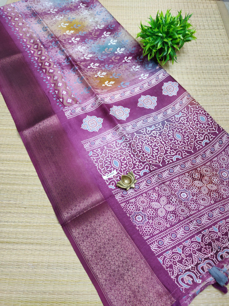Printed Silk #D1943