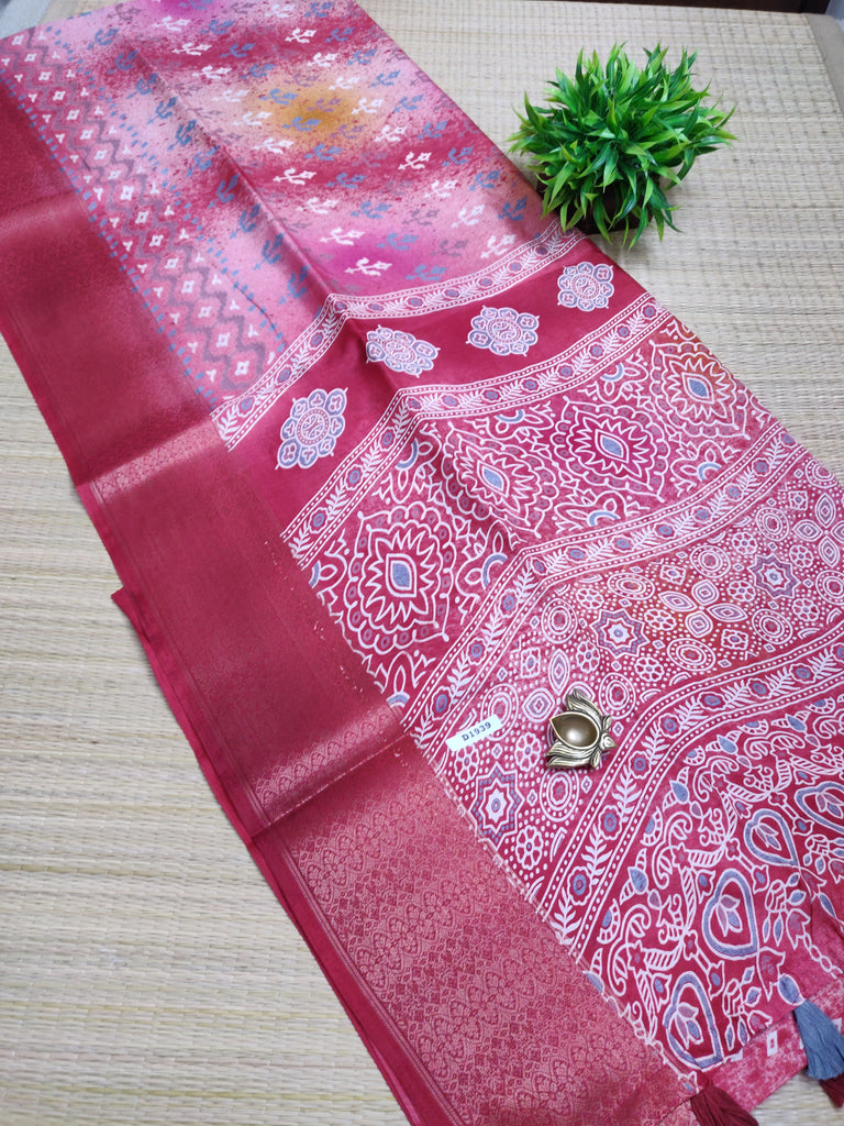 Printed Silk #D1939