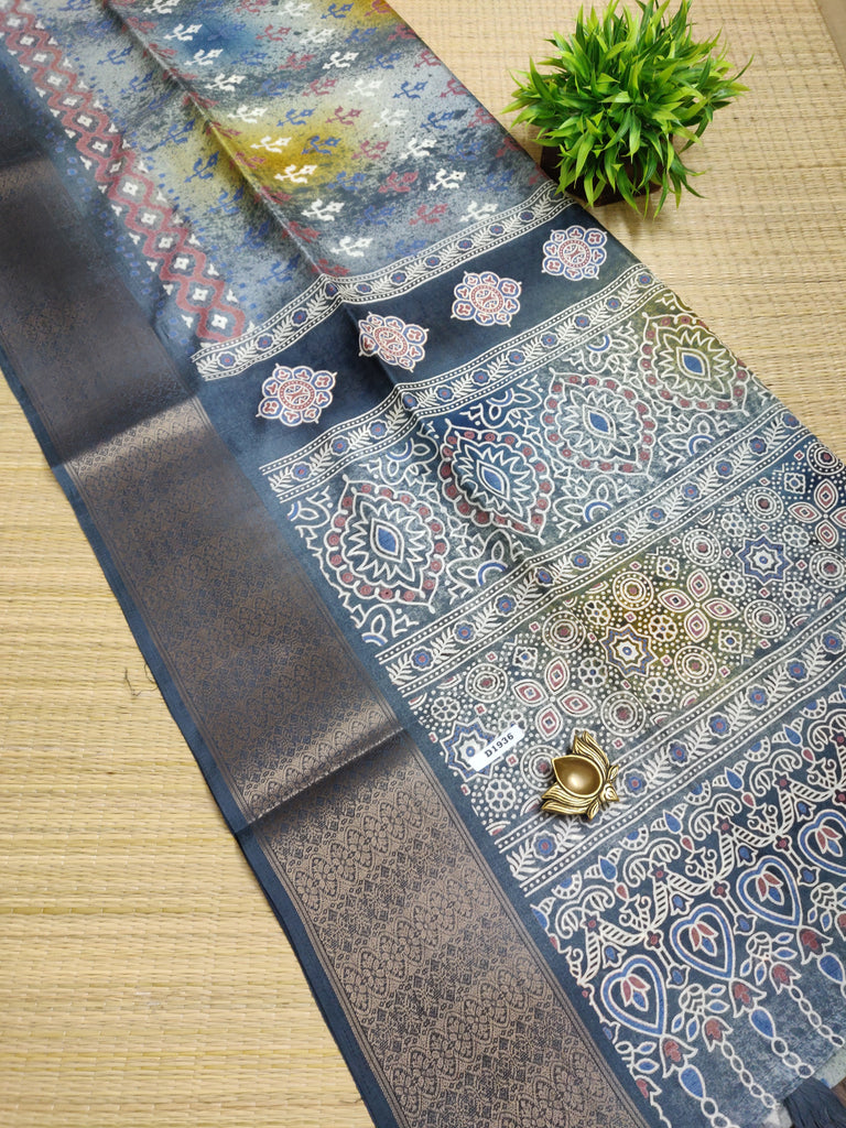 Printed Silk #D1936