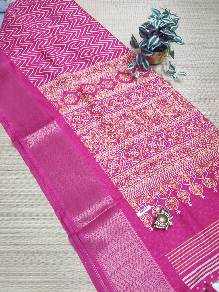 Printed Silk #D2624