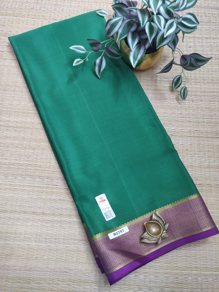 Pure Crepe Silk Saree #D2797