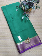 Pure Crepe Silk Saree #D2889