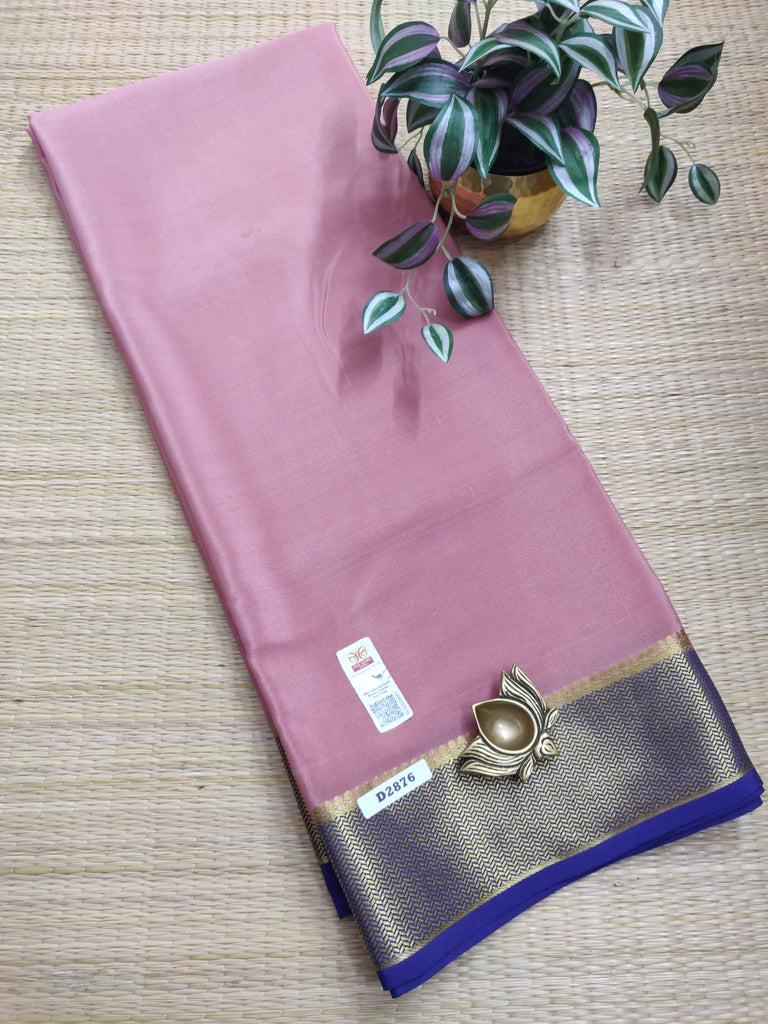 Pure Crepe Silk Saree #D2876