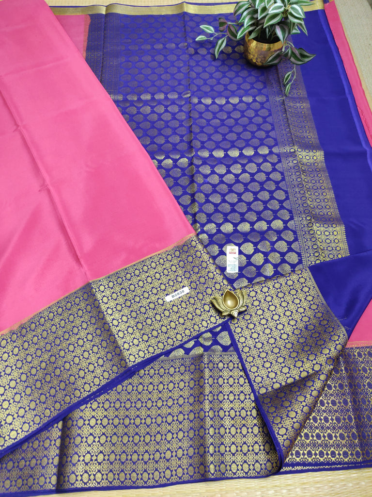 Pure Crepe Silk Saree #D2830