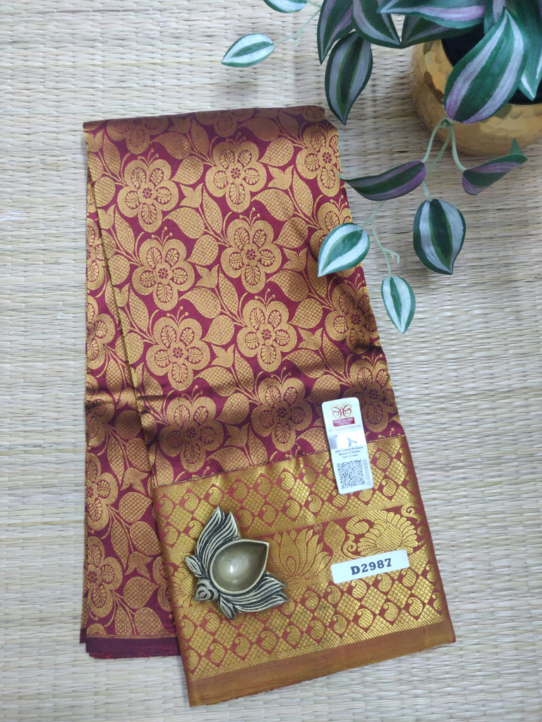 Pure Silk Skirt #D2987
