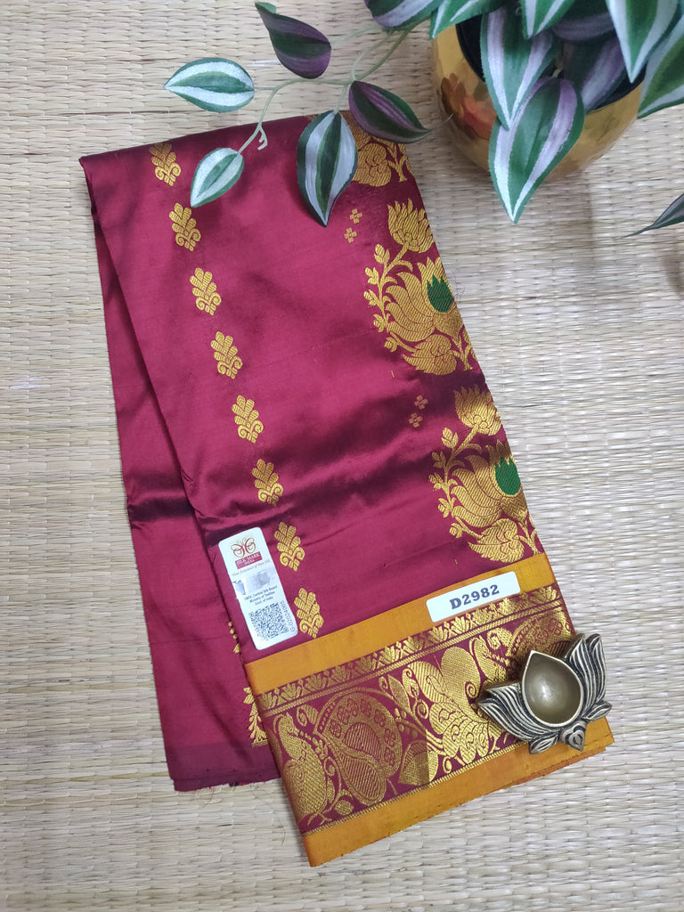 Pure Silk Skirt #D2982