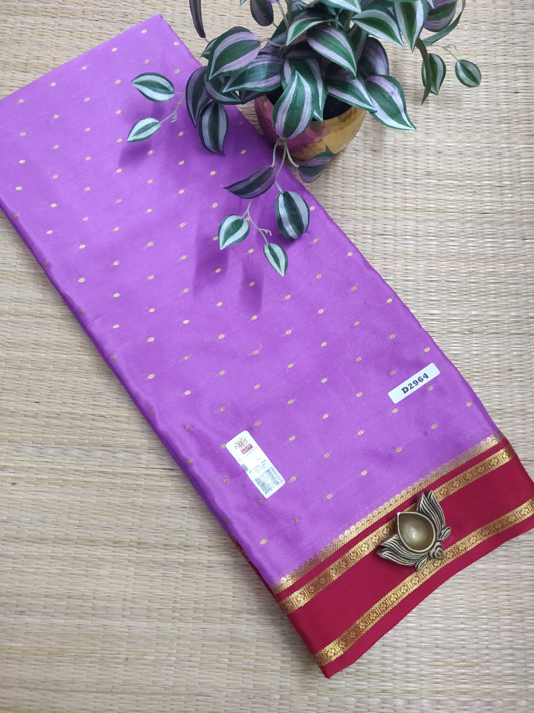 Pure Crepe Silk Saree #D2964