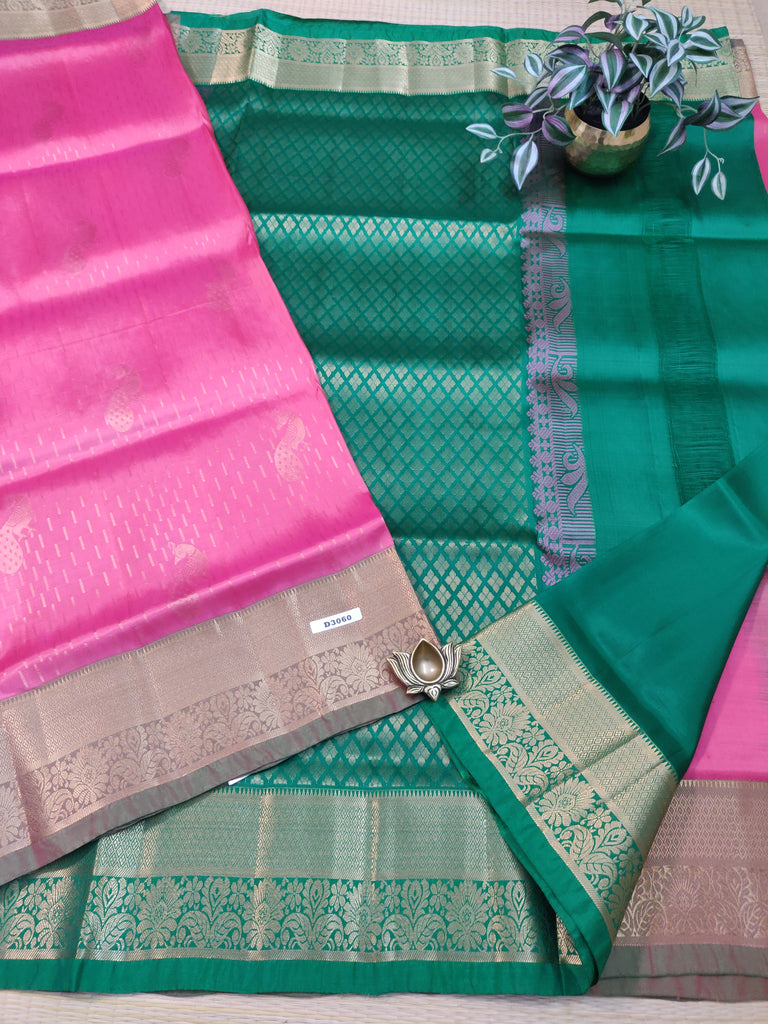 Silk Mix Sarees #D3060