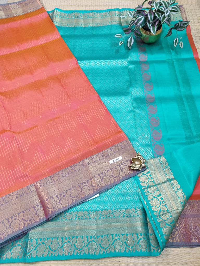 Silk Mix Sarees #D3049