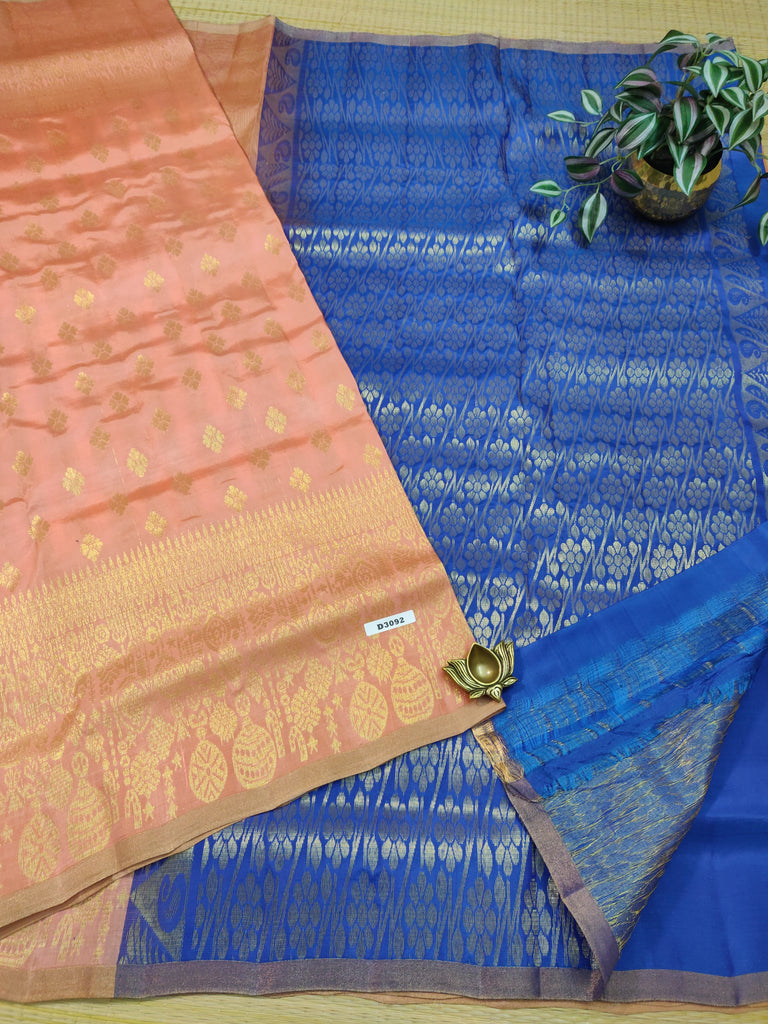 Butta Silk Mix Sarees #D3092