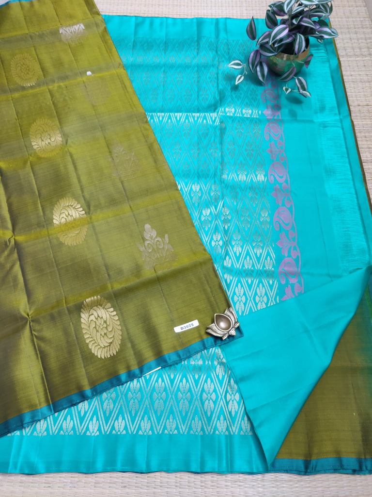 Silk Mix Sarees #D3075