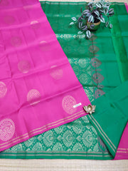 Butta Silk Mix Sarees #D3076