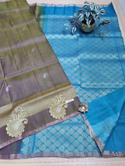Butta Silk Mix Sarees #D3088