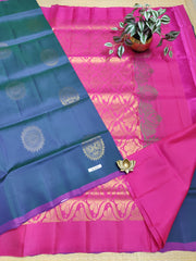 Silk Mix Sarees #D3065