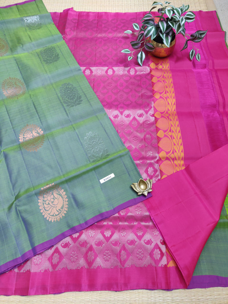 Silk Mix Sarees #D3071
