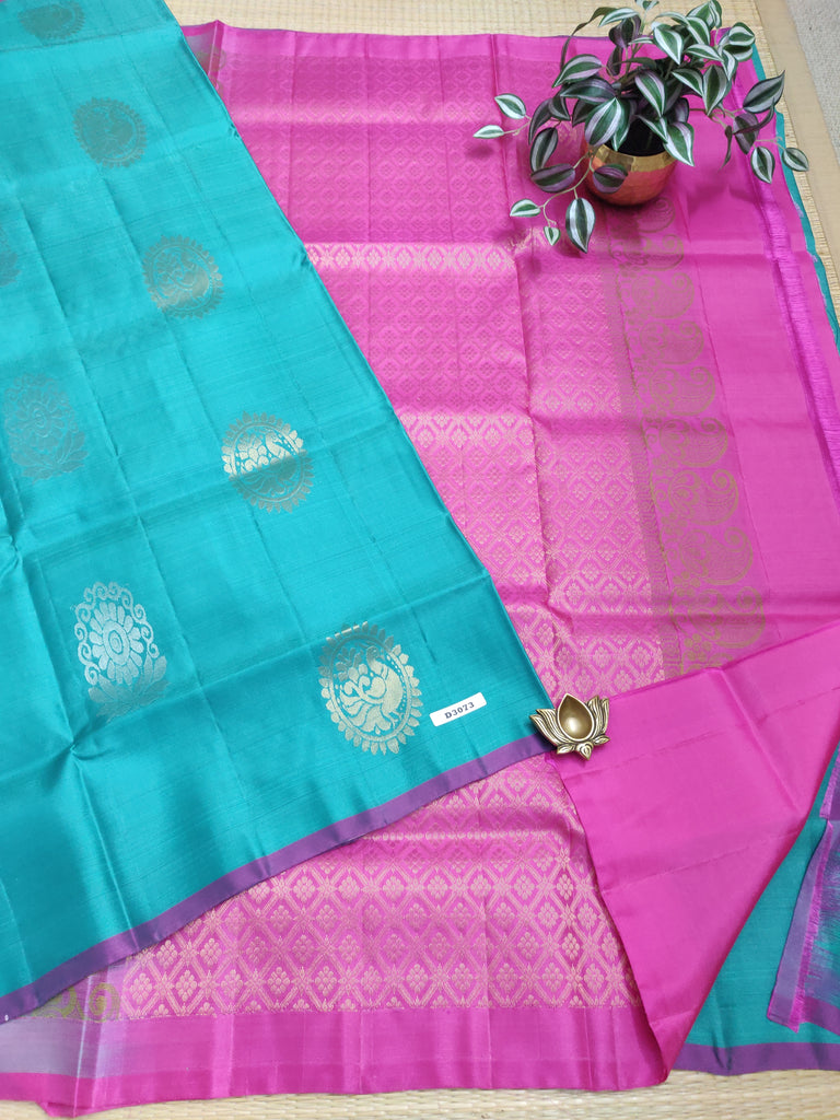 Silk Mix Sarees #D3073