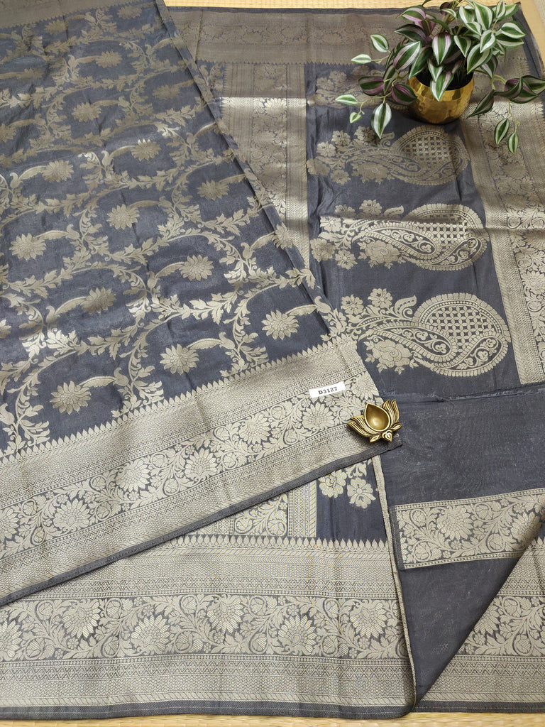 Semi Banarasi Georgette #D3127