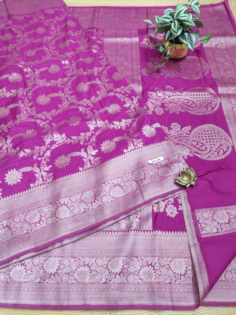 Semi Banarasi Georgette #D3126